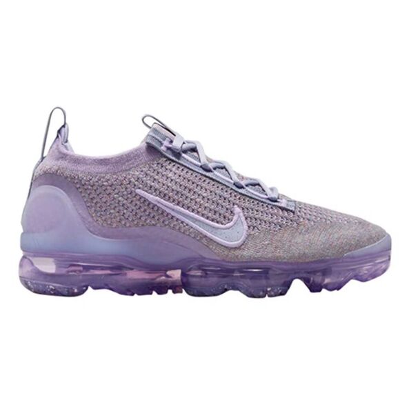 NIKE Air VaporMax 2021 FK "Day To Night Lilac' Running Shoes Size 9 - Picture 1 of 9
